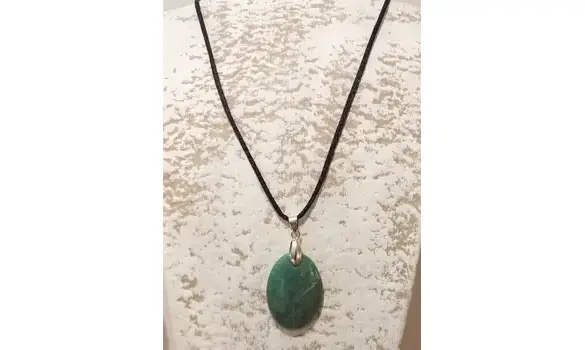 pendentif amazonite